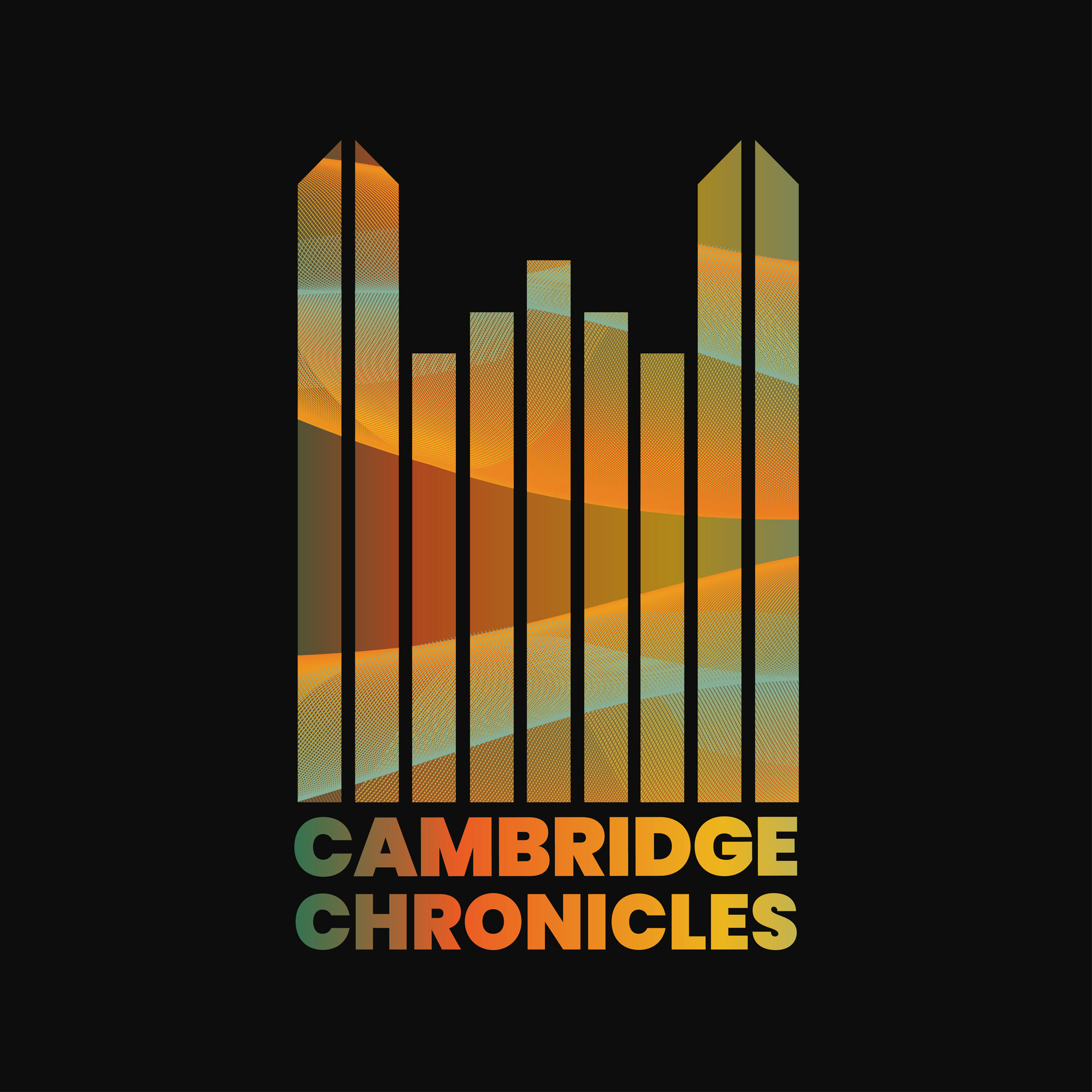 LinkedIn profile picture for Cambridge based creative agency created by Anna Polhorodnyk