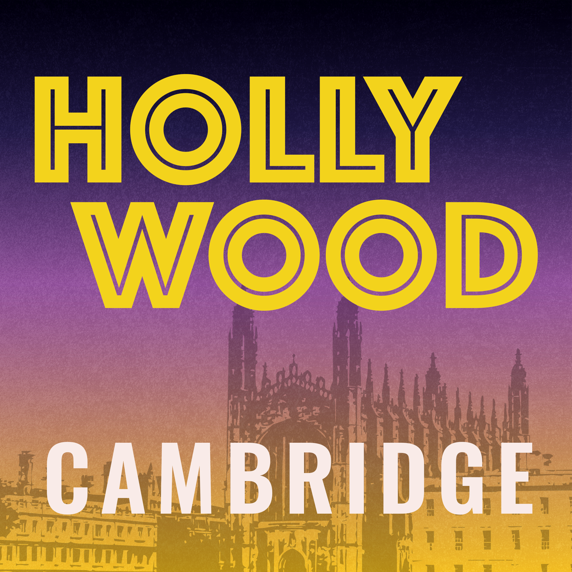 Social media profile picture for Hollywood in Cambridge podcast created by Anna Polhorodnyk