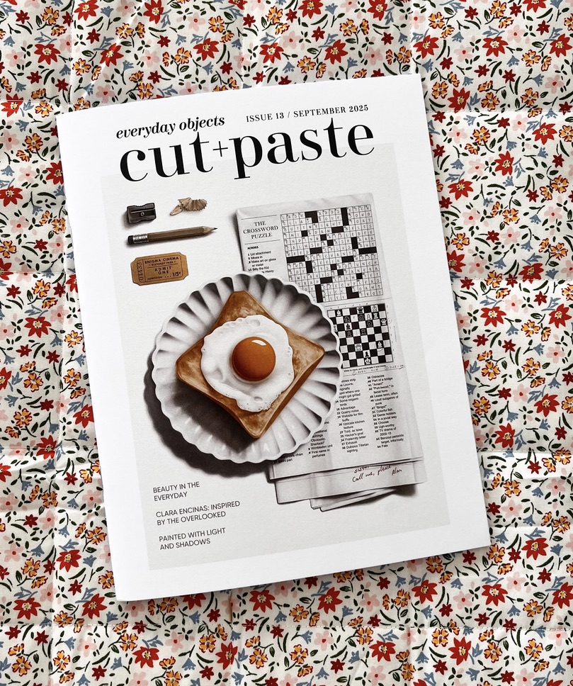 Cut & Paste magazine September 2025 cover photo